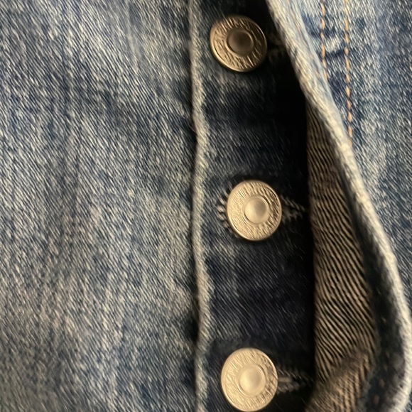 Levi’s One of a kind Hand Painted Levi’s - Picture 8 of 9